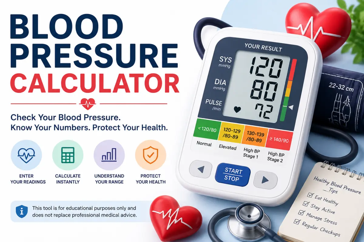 Blood Pressure Calculator