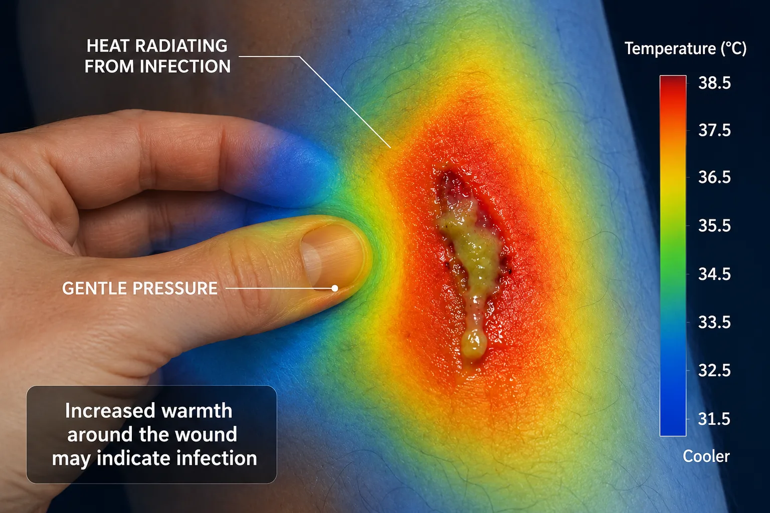 Signs of a Wound Infection You Shouldn’t Ignore