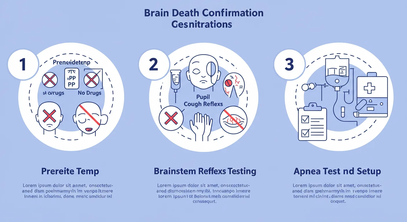 brain death conformation
