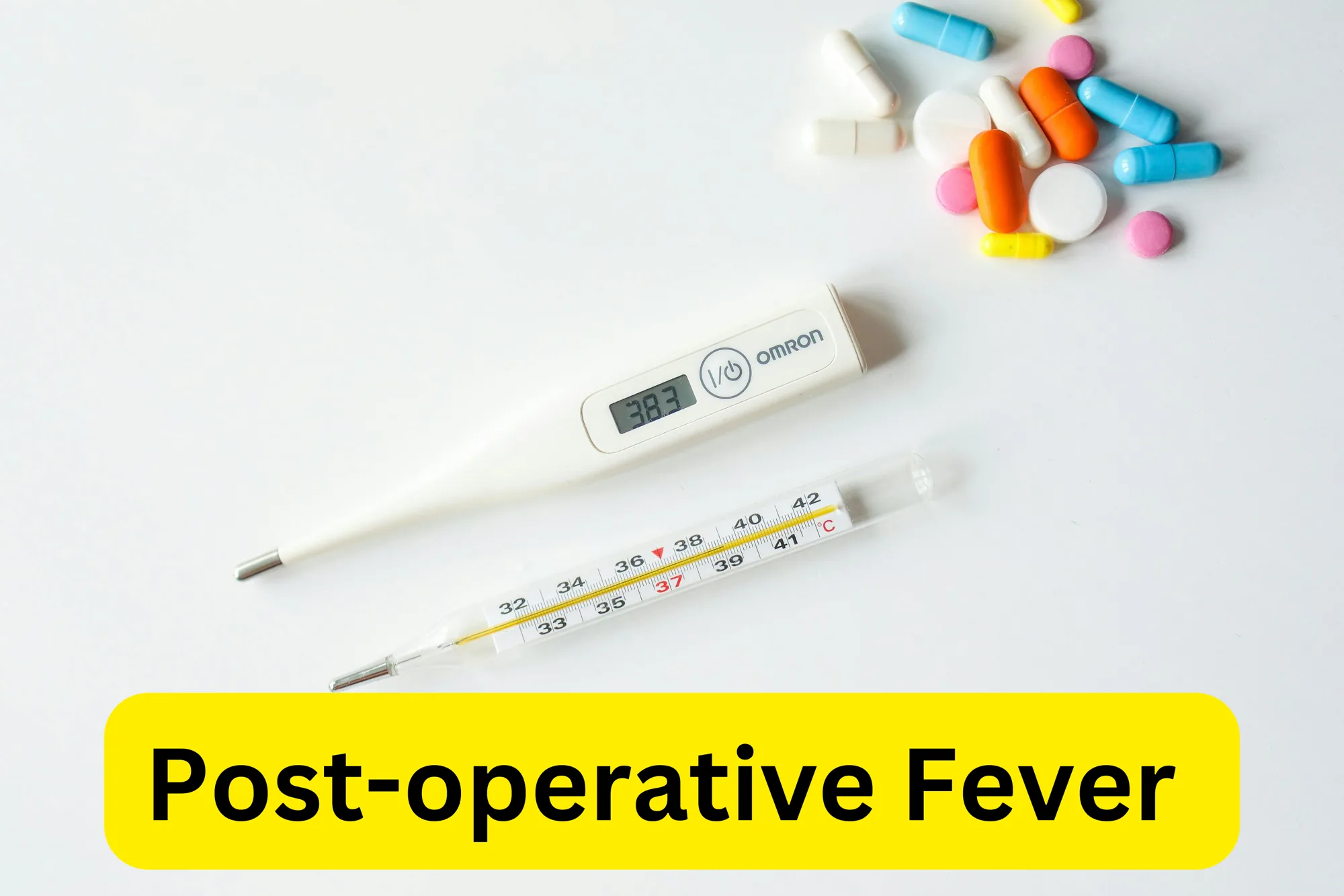 Postoperative fever