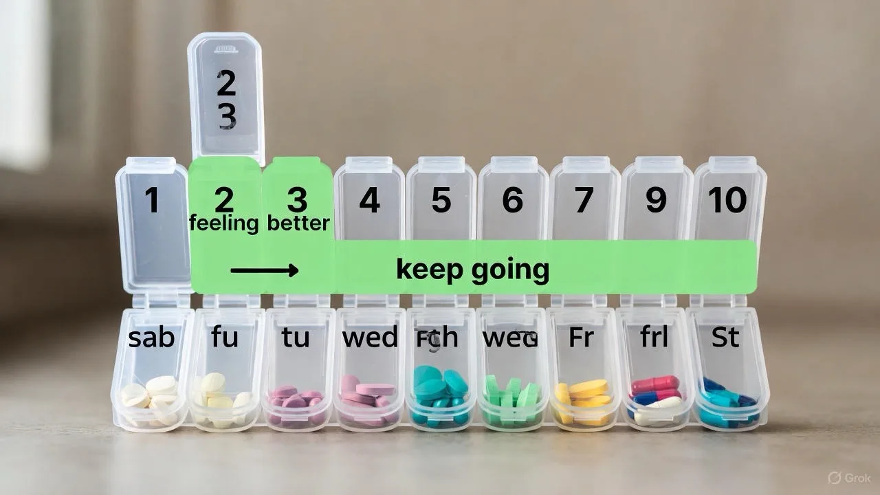 The Do's and Don'ts of Taking Antibiotics: Why Completing the Course Matters