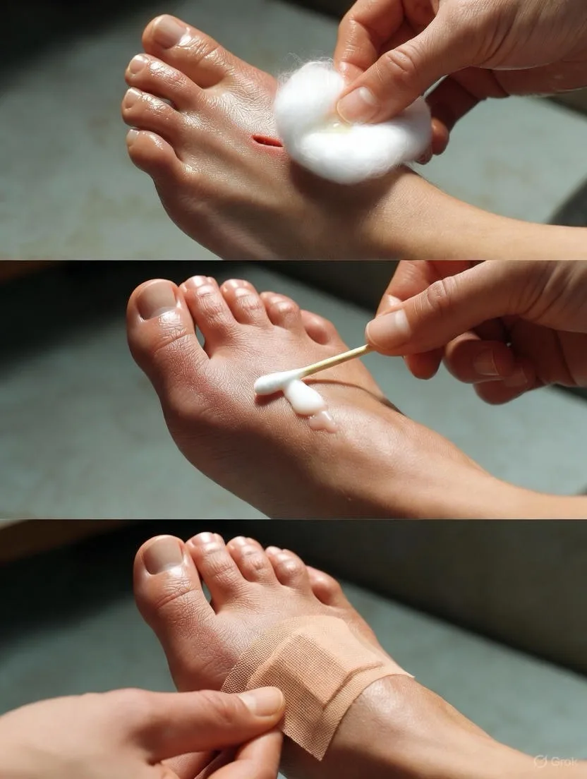 Diabetic Foot Ulcers: Causes, Early Signs, and Essential Prevention Strategies