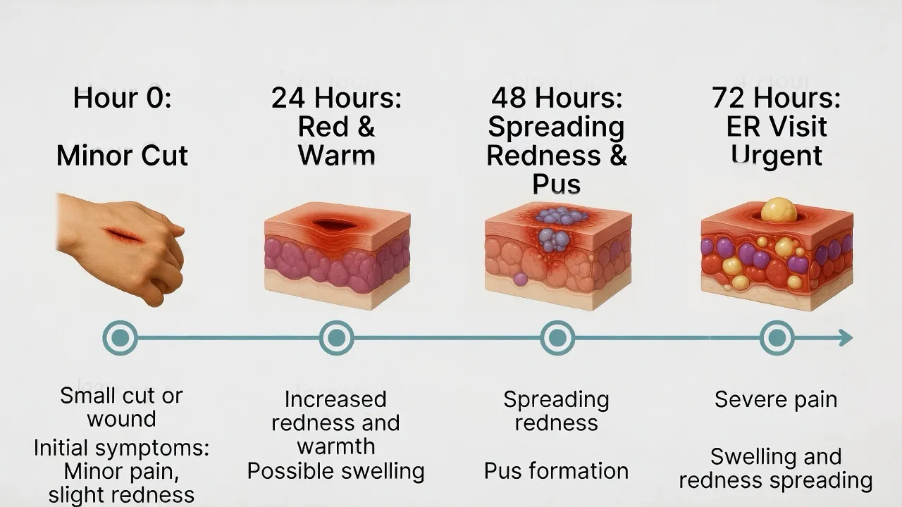 Is My Wound Infected? 7 Critical Signs You Should Never Ignore