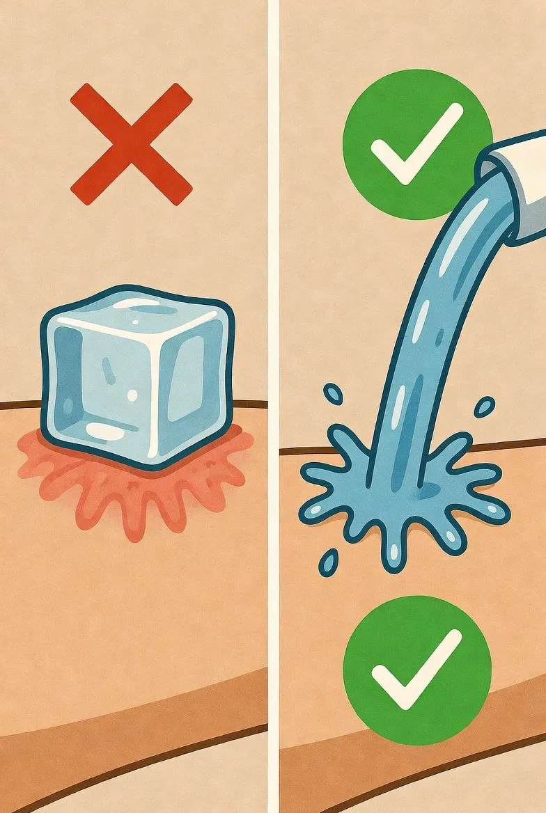 Blisters and Baking Soda: How to Treat Minor Burns at Home